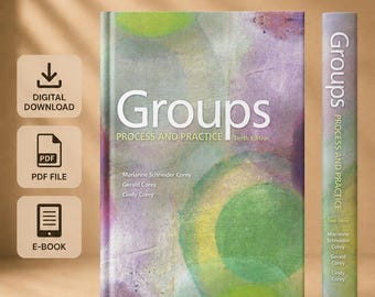 Groups Process and Practice 10th Edition