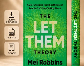 The Let Them Theory by Mel Robbins and Sawyer Robbins