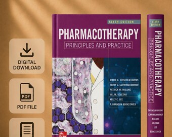 Pharmacotherapy Principles and Practice 6th Edition