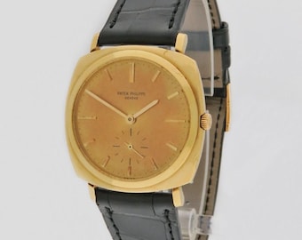 Patek Philippe Calatrava 3525J 18K Gold 27 460 Vintage automatic