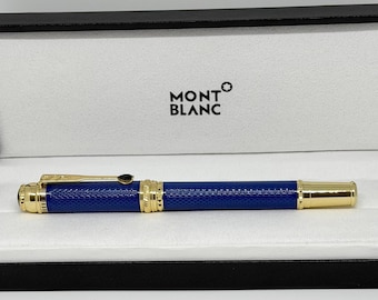 Vintage Montblanc Fountain Pen with Gift box & Worldwide Shipping