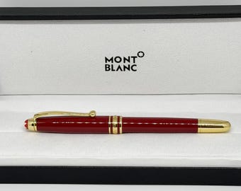 Vintage Montblanc Fountain Pen with Gift box & Worldwide Shipping