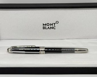 Vintage Montblanc Ballpoint Pen with Gift box & Worldwide Shipping