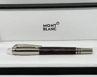 Vintage Montblanc Fountain Pen with Gift box & Worldwide Shipping