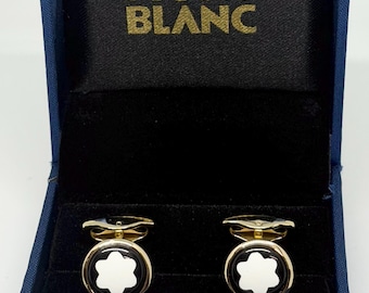 Vintage Montblanc cufflinks for Men with Gift box & Worldwide Shipping