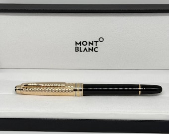 Vintage Montblanc Fountain Pen with Gift box & Worldwide Shipping