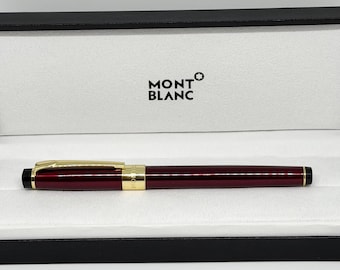 Vintage Montblanc Fountain Pen with Gift box & Worldwide Shipping