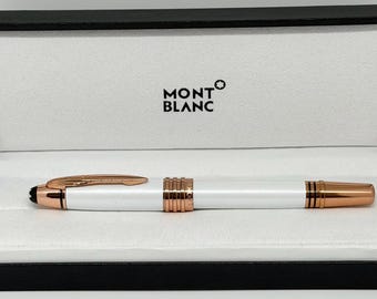 Vintage Montblanc Fountain Pen with Gift box & Worldwide Shipping