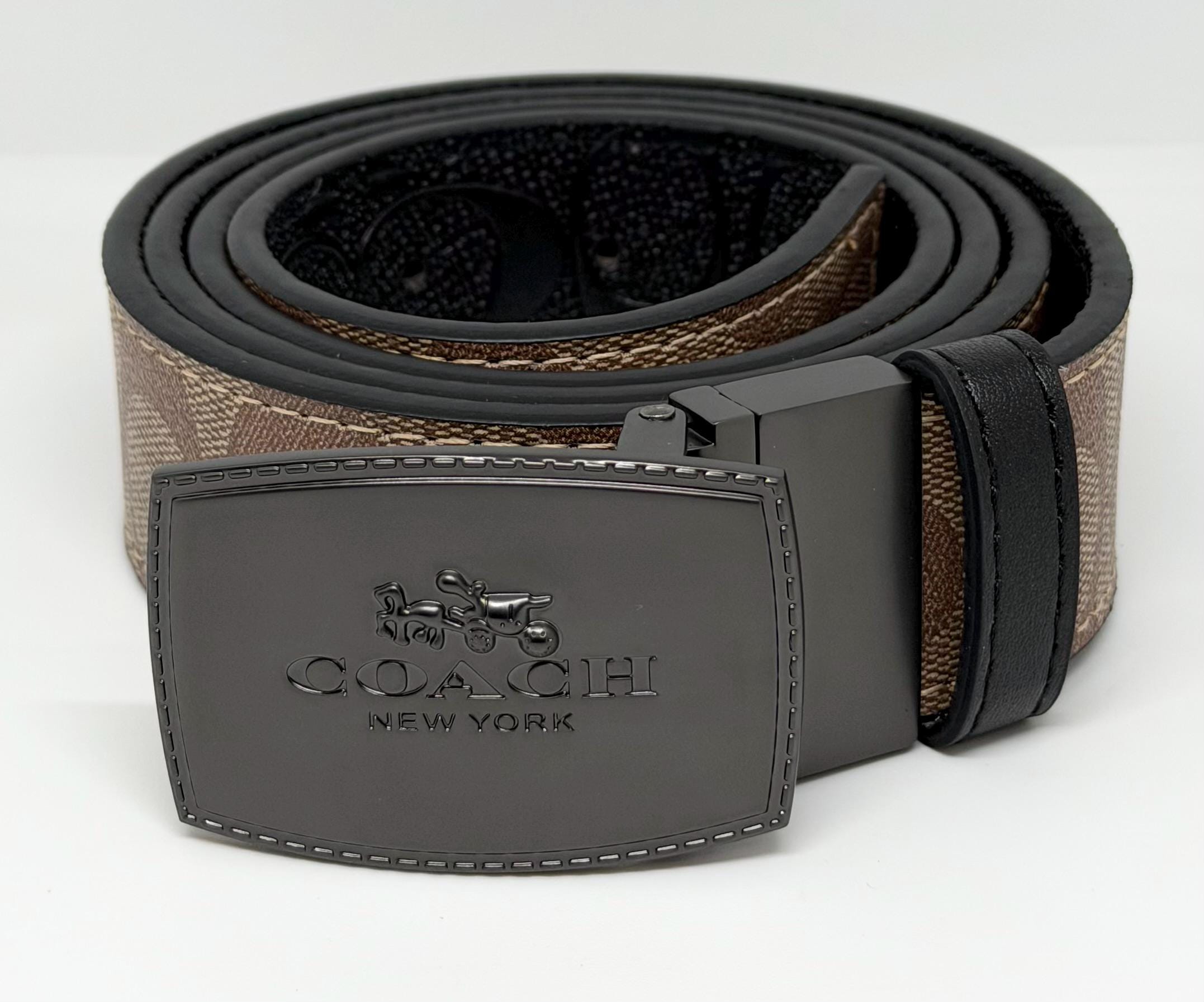 Vintage Coach Belt - Etsy display picture 2
