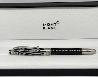 Vintage Montblanc Fountain Pen with Gift box & Worldwide Shipping