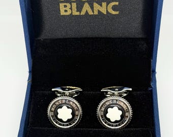 Vintage Montblanc cufflinks for Men with Gift box & Worldwide Shipping