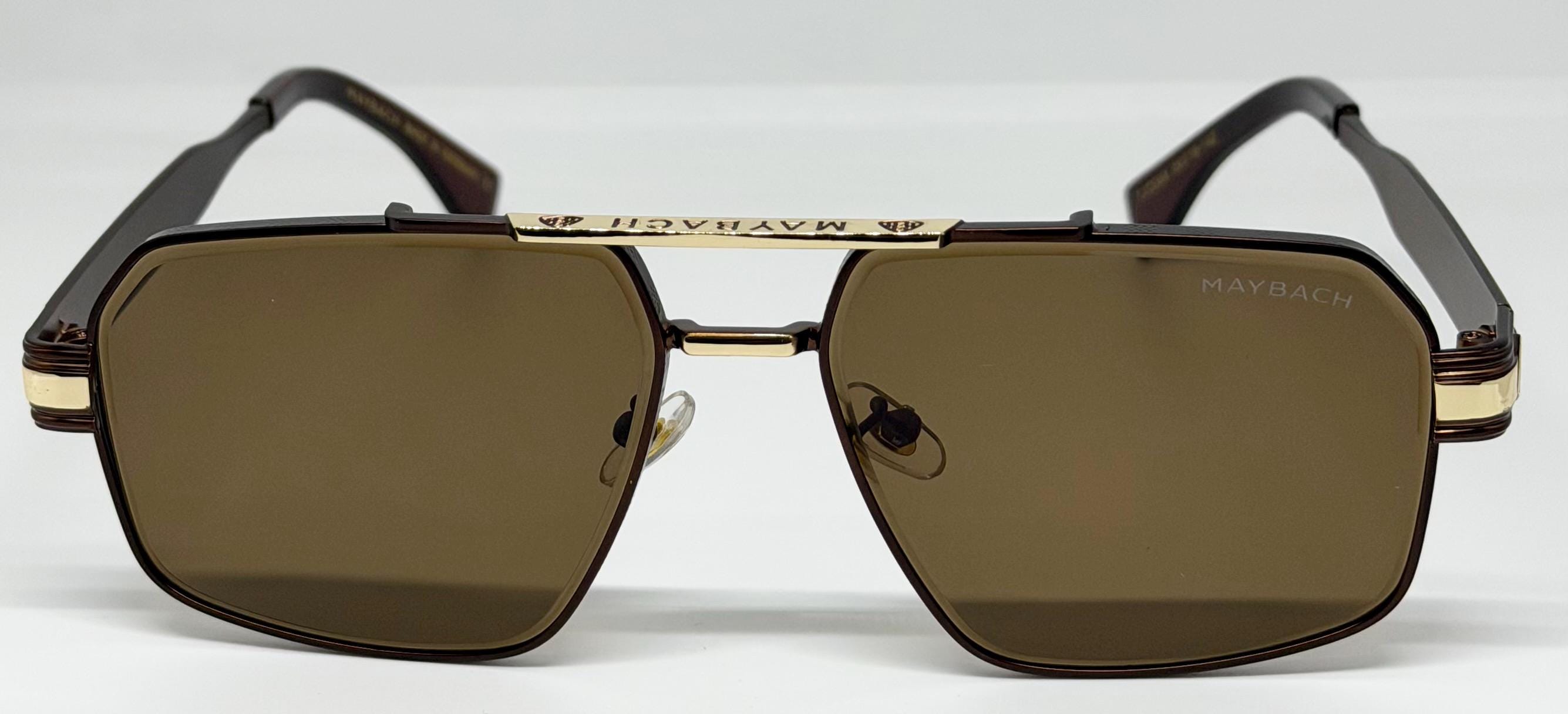 マイバッハ MAYBACH サングラス 希少 茶色 ゴールド Maybach sunglasses - Etsy 日本