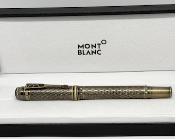 Vintage Montblanc Fountain Pen with Gift box & Worldwide Shipping
