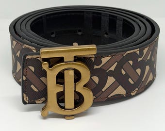 vintage Burberry belt for men 115 cm with box free ship