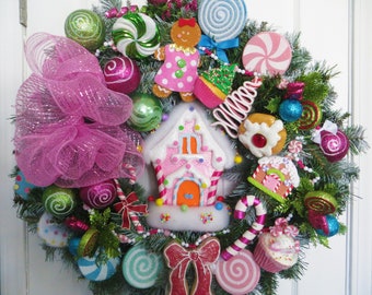 Pink christmas decor  Etsy