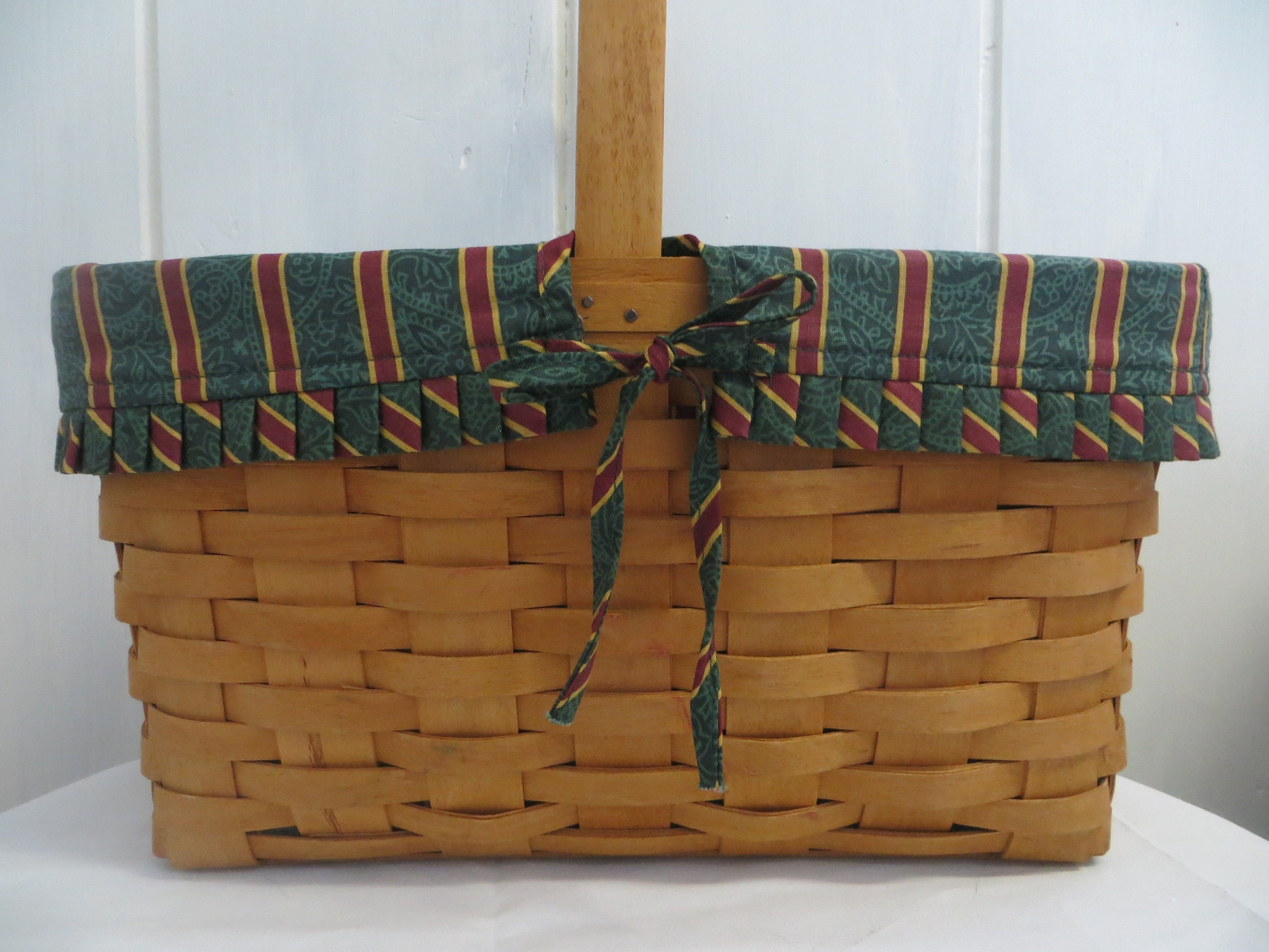Longaberger Laundry Basket for sale Only 4 left at 70