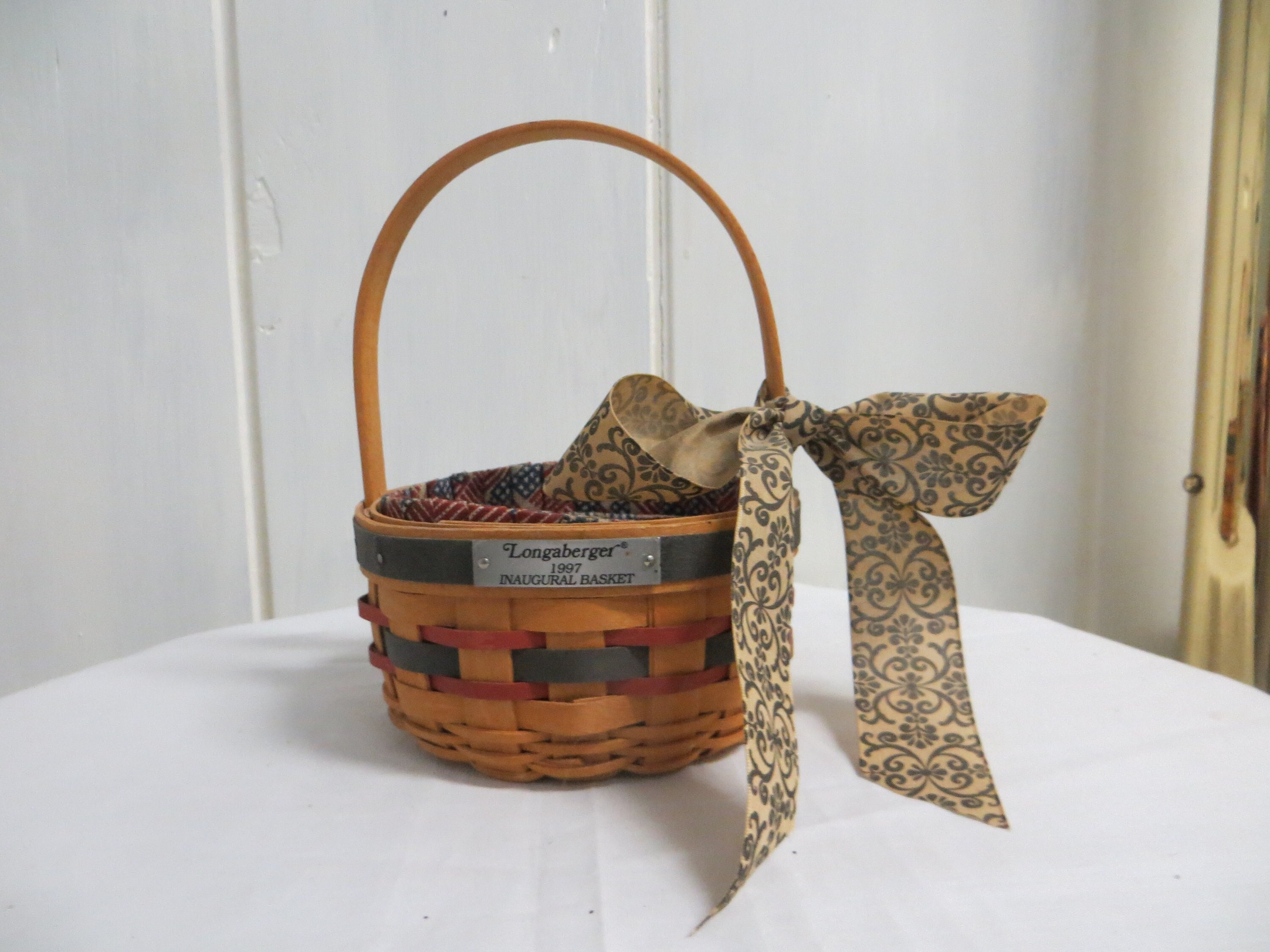 longaberger inaugural basket 2個セット