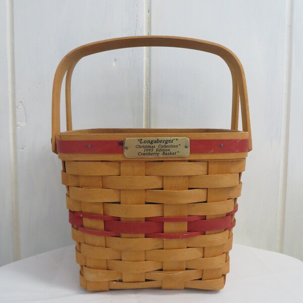 Longaberger Basket Etsy