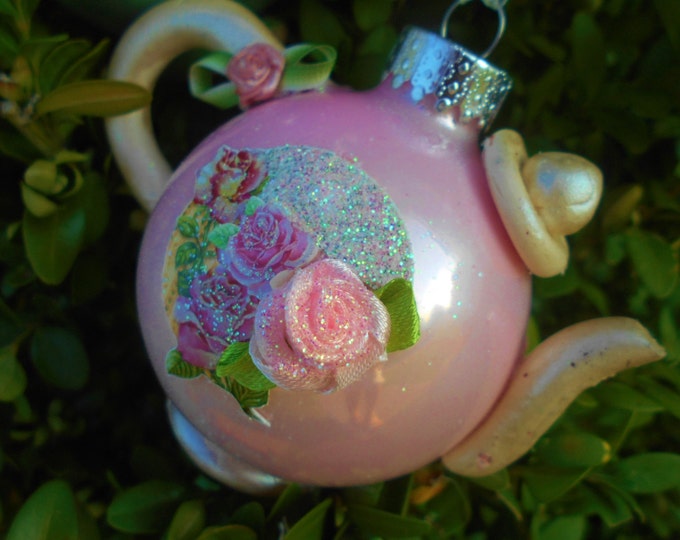 Teapot Ornamentornament Teapot Ornaments Teapot Etsy