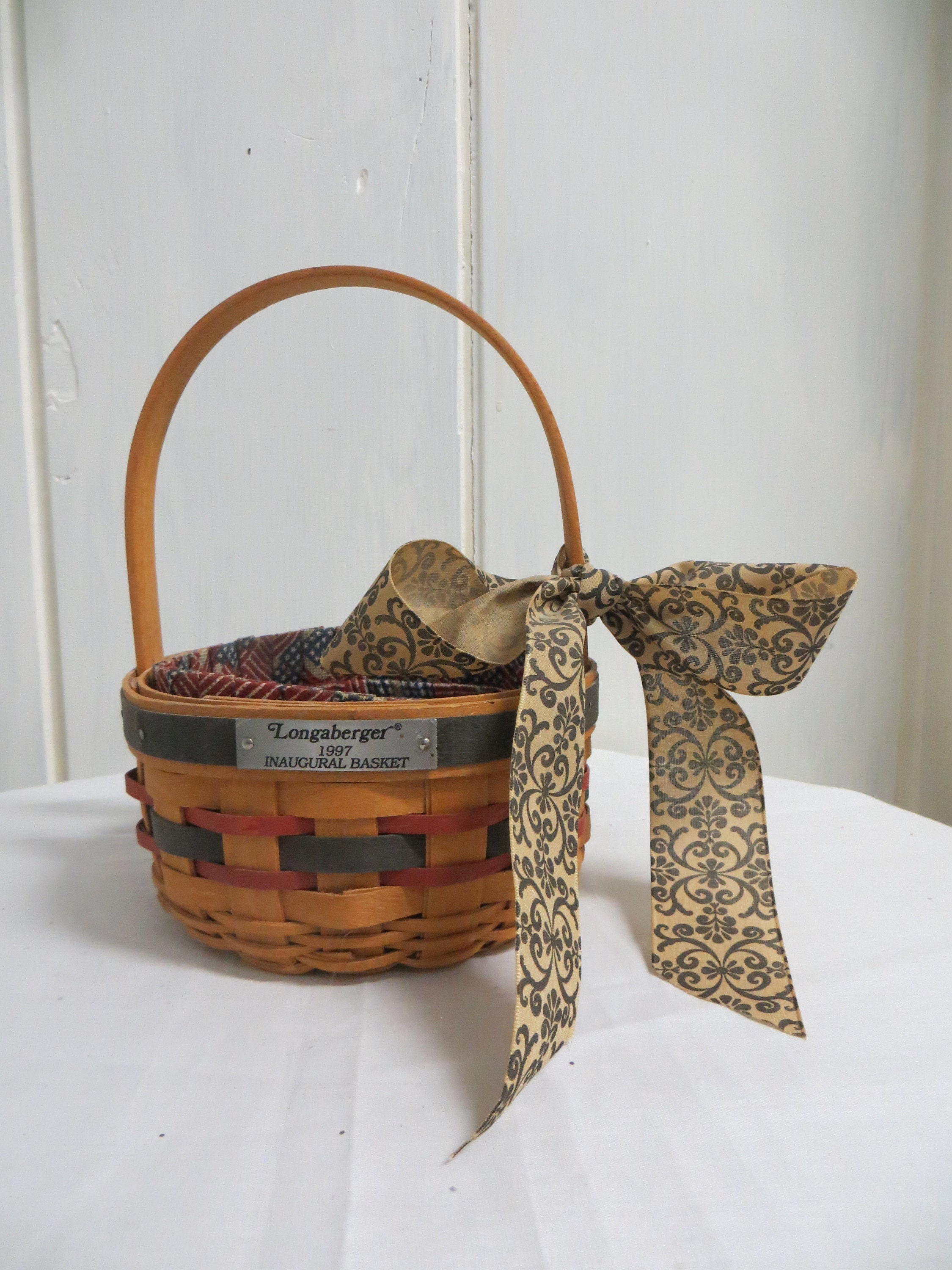 Longaberger 1997 Inaugural Basket - Etsy