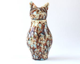 Basst Cat Urn- Mocha