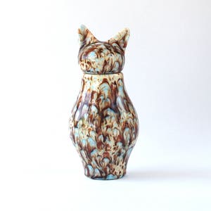 Basst Cat Urn- Mocha