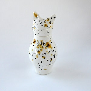 Basst Cat Urn- Calico