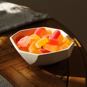 Mallow Ceramic Candy Dish