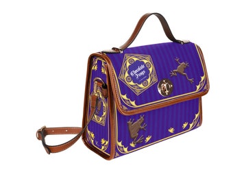 Chocolate Frog Bag - Magic, Witchcraft, Candy, Sweets, Magazine, Potter, Luna, Wizard, Witch, Lovegood, Prop, HP, weasley, diagon, alley