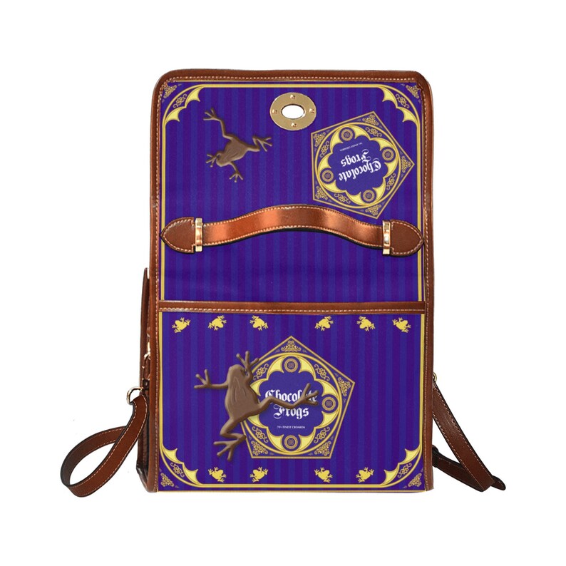 Chocolate Frog Bag Magic Witchcraft Candy Sweets Etsy