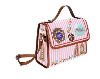 Honeydukes Bag - Bertie Botts Beans, Chocolate Frog, Magic, Witchcraft, Candy, Sweets, Potter, Luna, Wizard, Witch, HP, weasley, diagon