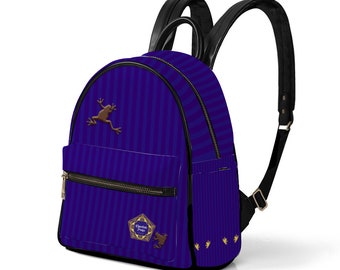 Limited Edition - Chocolate Frog Mini backpack - Vegan Leather, Honeydukes, Bertie Botts, Wizard, Potter, Weasley, Hogwarts, Magic, Sweets