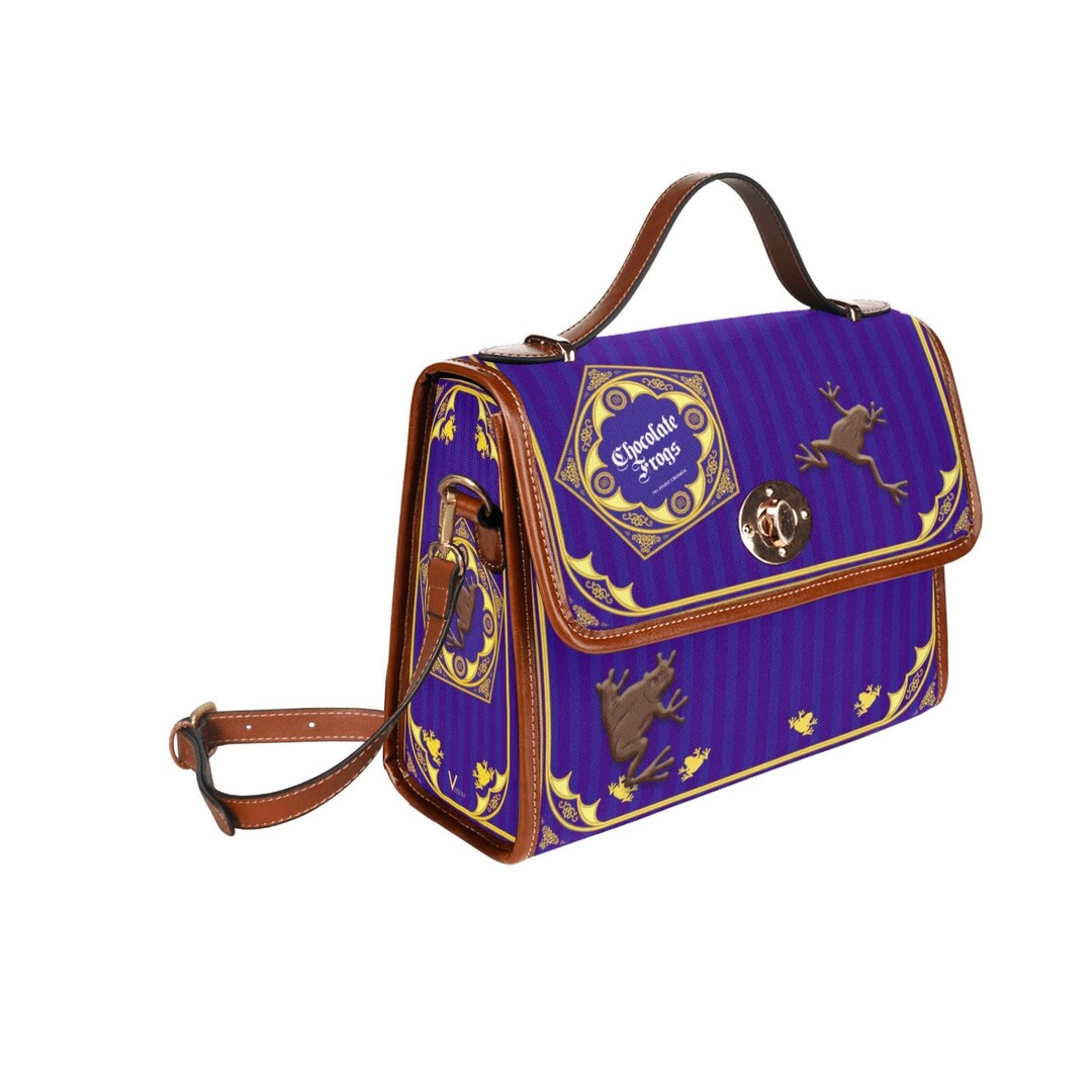 Chocolate Frog Bag Magic Witchcraft Candy Sweets Etsy