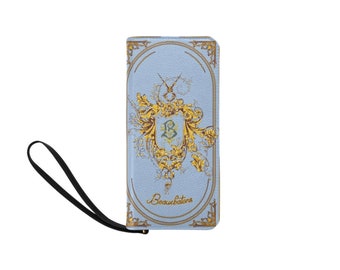 Beauxbatons Wallet - Potter Magic, Witchcraft, Fleur Delacour, Goblet of Fire, Witch, Movie, Book, Harry, Triwizard Tournament, Wizard