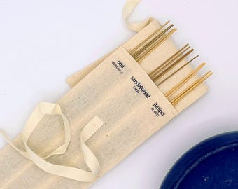 Natural Incense Discovery Set - Juniper, Sandalwood, Oud - 5 sticks Each