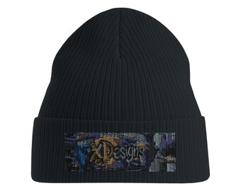 Gorro con puño FXDesigns / Atlantis NELSON Negro