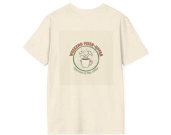 Weekend Fixer-Upper T-Shirt | Retro Tool Coffee Graphic