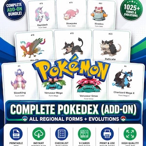 Complemento para la carpeta de formularios regionales y evoluciones de variantes: páginas de colección imprimibles en PDF.