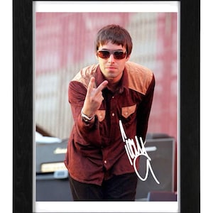 Liam Gallagher Signed - Etsy
