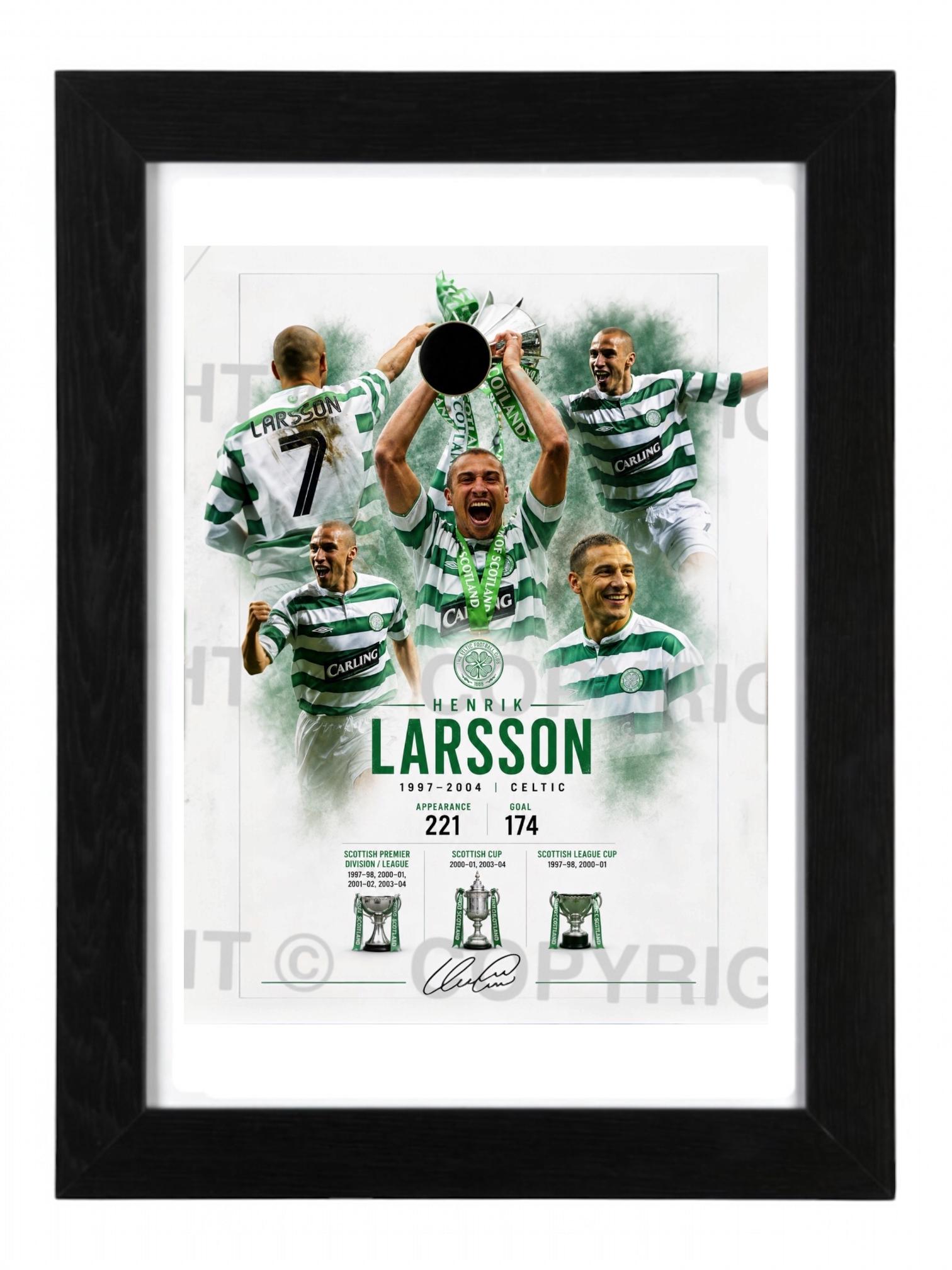 Henrik larsson print - Etsy 日本