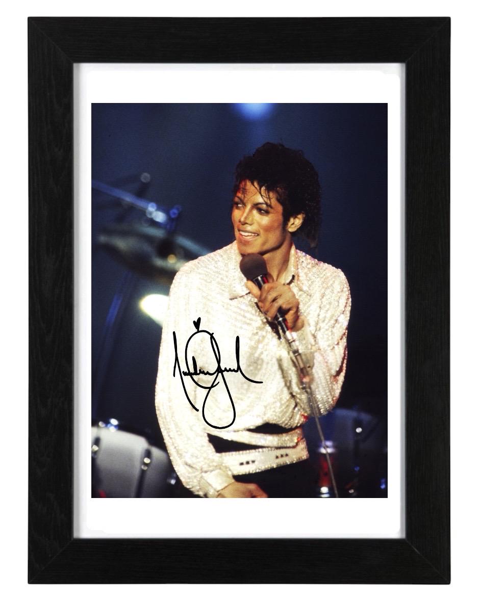 Michael jackson autograph - Etsy 日本