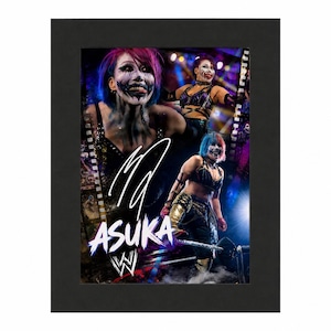 Asuka Wwe - Etsy