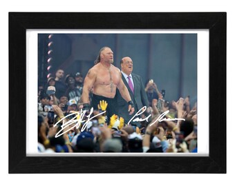 公式ブロック・レスナー「Here Comes the Pain」ミディアムシャツ WWE 