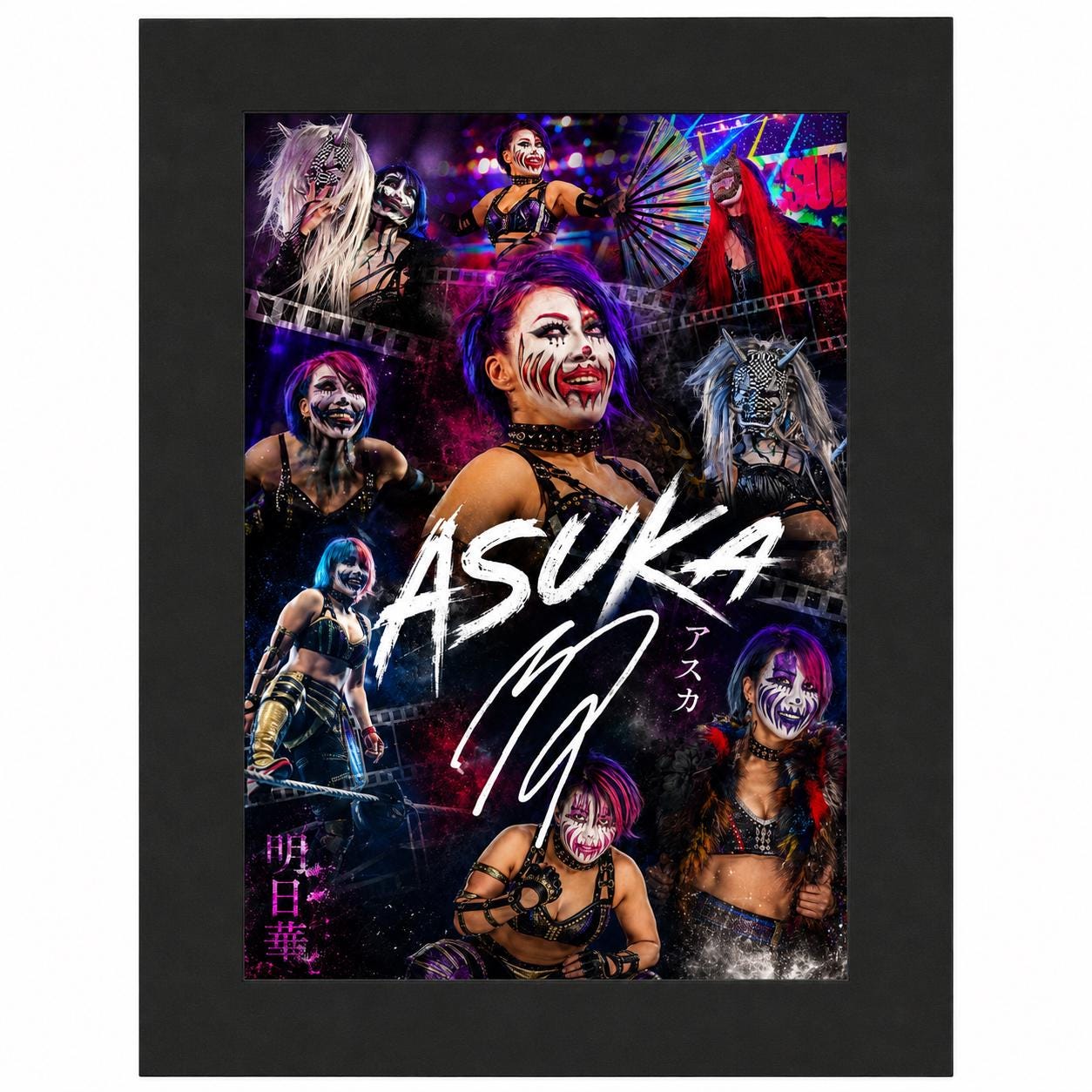 Asuka wwe - Etsy 日本