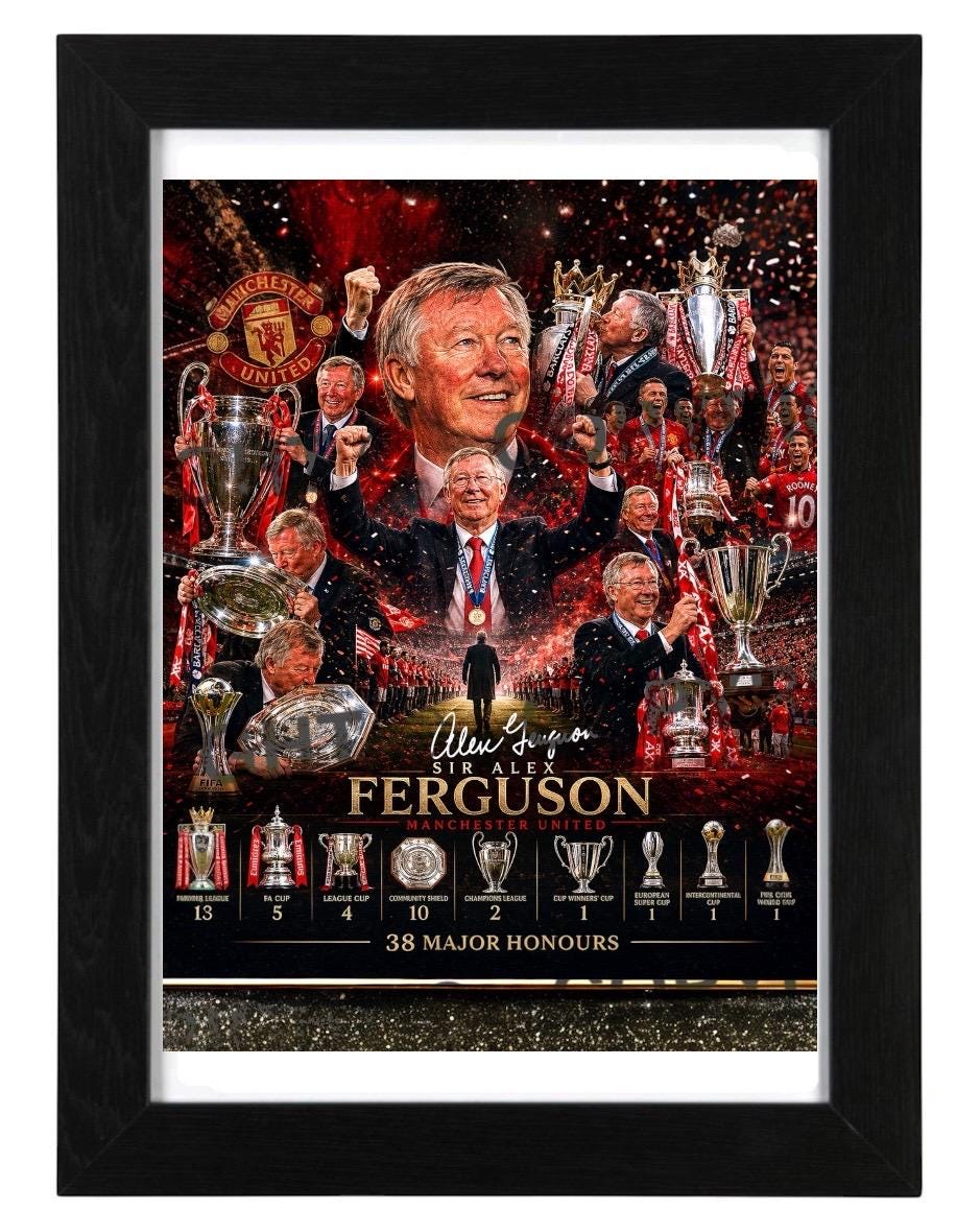 Alex ferguson signed - Etsy 日本
