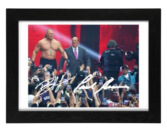 公式ブロック・レスナー「Here Comes the Pain」ミディアムシャツ WWE 