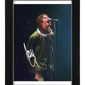 Liam Gallagher Signed - Etsy