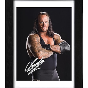 Undertaker photo - Etsy 日本
