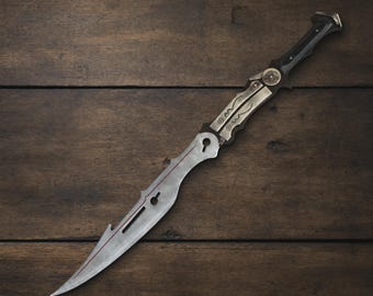 blazefire saber replica Lightning Gunblade FF13 Replica Sword