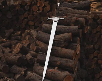 Handmade Highlander Connor Macleod Sword: Stainless Steel Clan Sword